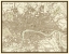 Picture of SEPIA MAP OF LONDON
