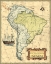 Picture of SOUTH AMERICA MAP
