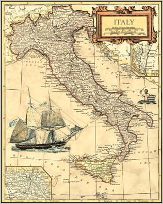 Picture of ITALY MAP