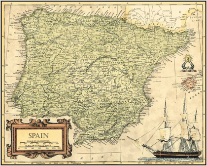 Picture of SPAIN MAP
