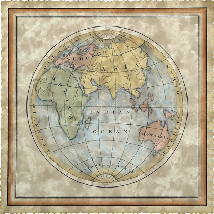 Picture of SMALL EASTERN HEMISPHERE