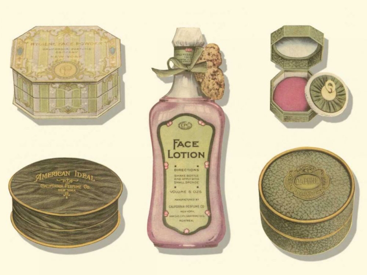 Picture of VINTAGE BOUDOIR III