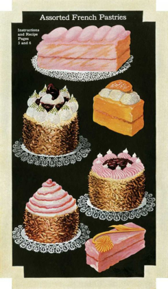 Picture of FRENCH PASTRIES III