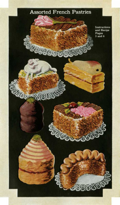 Picture of FRENCH PASTRIES IV