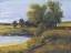Picture of TREES REFLECTION I