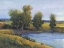 Picture of TREES REFLECTION II