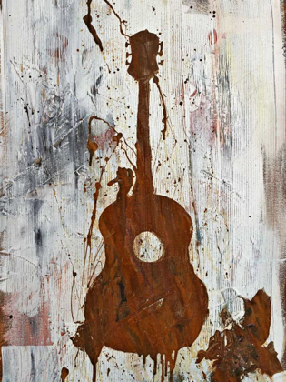 Picture of RUST GUITAR