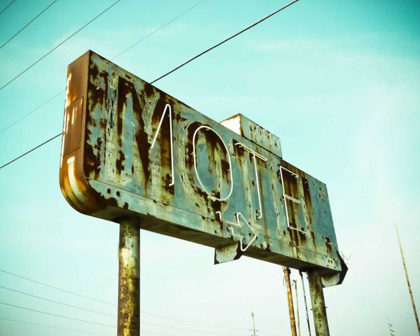 Picture of VINTAGE MOTEL I