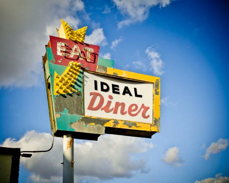 Picture of VINTAGE DINER I