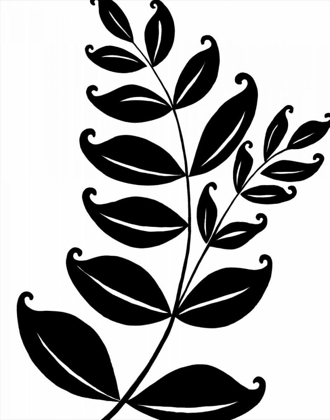Picture of LEAF SILHOUETTE II