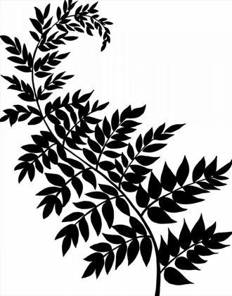 Picture of LEAF SILHOUETTE III