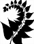 Picture of LEAF SILHOUETTE IV