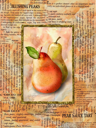 Picture of BLUSHING PEARS