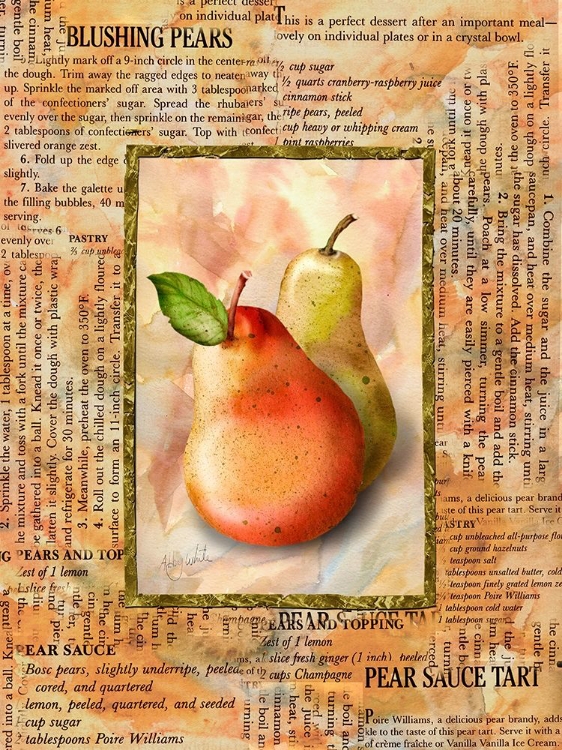 Picture of BLUSHING PEARS