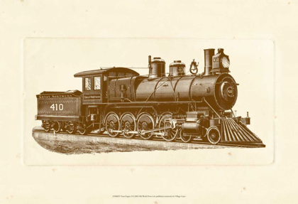 Picture of TRAIN ENGINE I