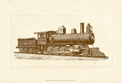 Picture of TRAIN ENGINE II