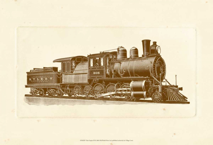 Picture of TRAIN ENGINE III