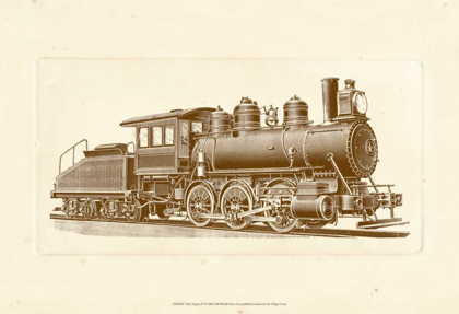 Picture of TRAIN ENGINE IV