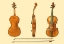 Picture of ANTIQUE VIOLINS II