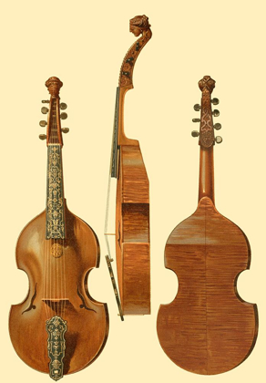 Picture of ANTIQUE VIOLAS II