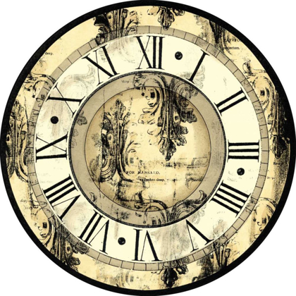 Picture of SMALL AGED ELEGANCE CLOCK