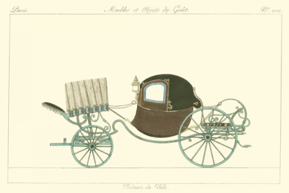 Picture of ANTIQUE CARRIAGE IV