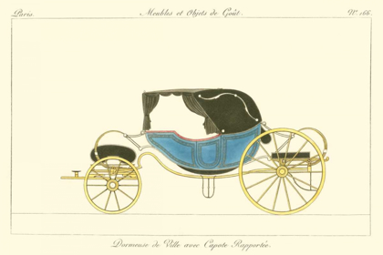 Picture of ANTIQUE CARRIAGE V