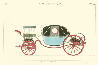 Picture of ANTIQUE CARRIAGE VI