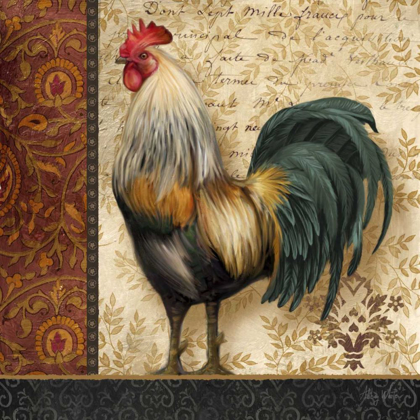 Picture of FRENCH ROOSTER I
