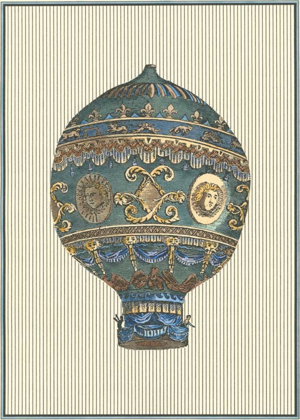 Picture of VINTAGE BALLOONING I