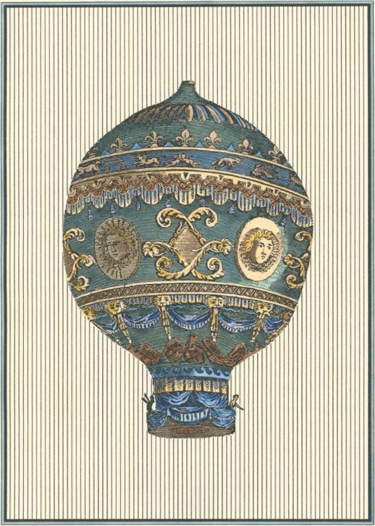 Picture of VINTAGE BALLOONING I
