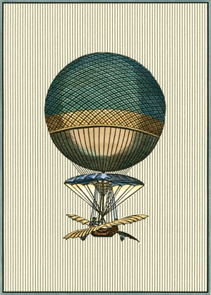 Picture of VINTAGE BALLOONING III