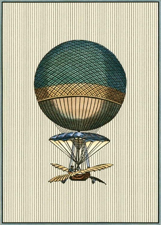 Picture of VINTAGE BALLOONING III