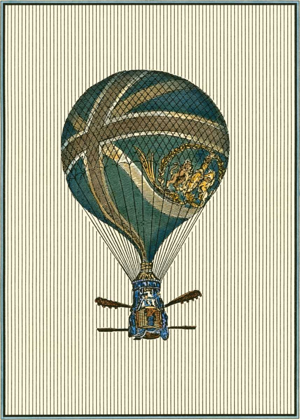 Picture of VINTAGE BALLOONING IV