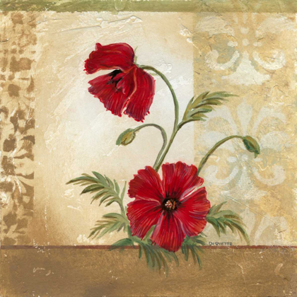 Picture of RED POPPIES II