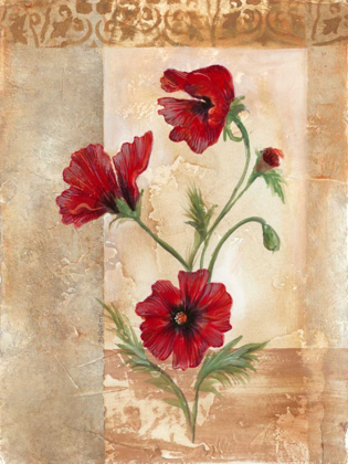 Picture of RED POPPIES III