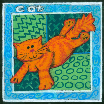 Picture of WHIMSICAL CAT