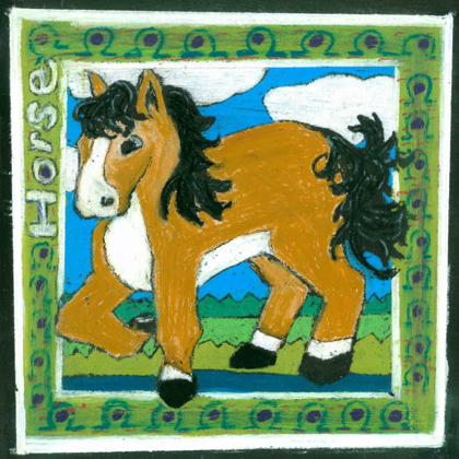 Picture of WHIMSICAL HORSE