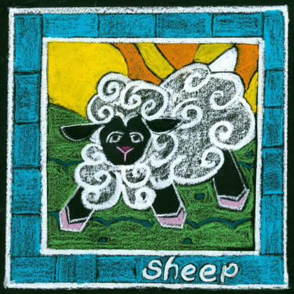 Picture of WHIMSICAL SHEEP