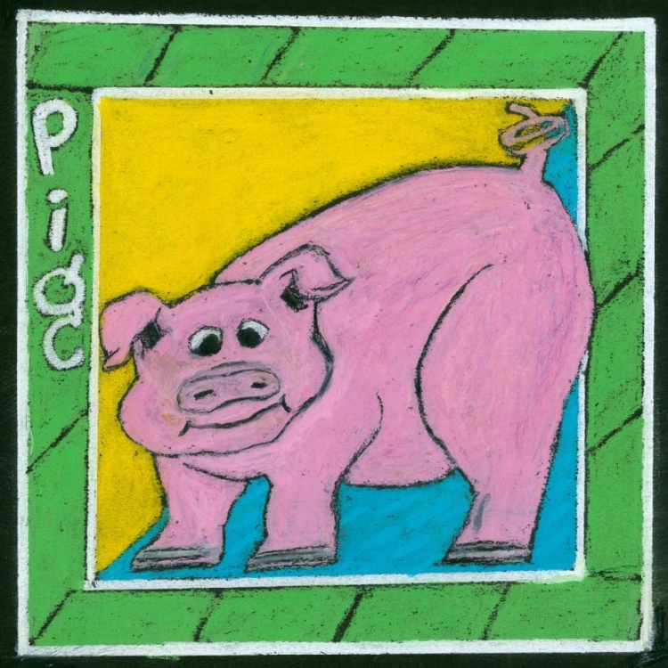 Picture of WHIMSICAL PIG