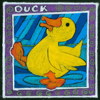 Picture of WHIMSICAL DUCK
