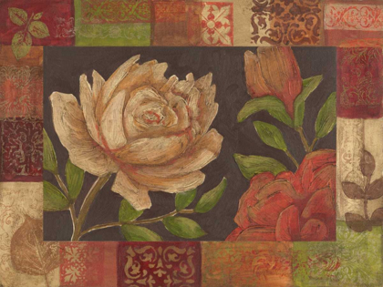 Picture of FLORAL PATCHWORK I