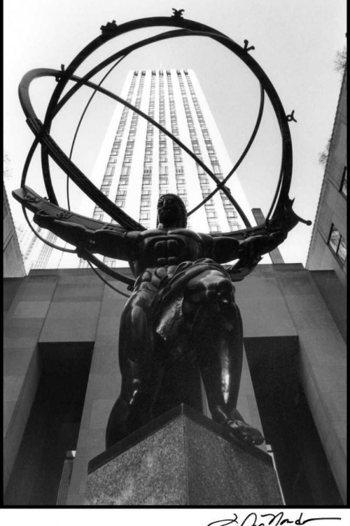 Picture of ATLAS AT ROCKEFELLER CENTER