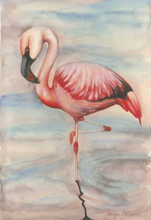 Picture of PINK FLAMINGO II