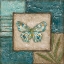 Picture of LARGE BUTTERFLY MONTAGE II