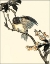 Picture of ORIENTAL BIRD ON BRANCH V