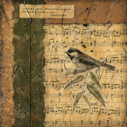 Picture of BIRD MELODY I
