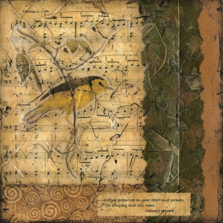 Picture of BIRD MELODY II