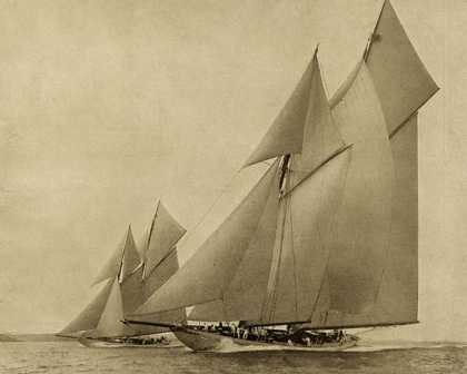 Picture of RACING YACHTS IV