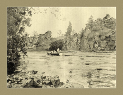 Picture of ON THE RIVER IV